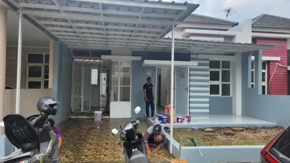 Rumah bagus full renov siap huni harga murah di cibubur