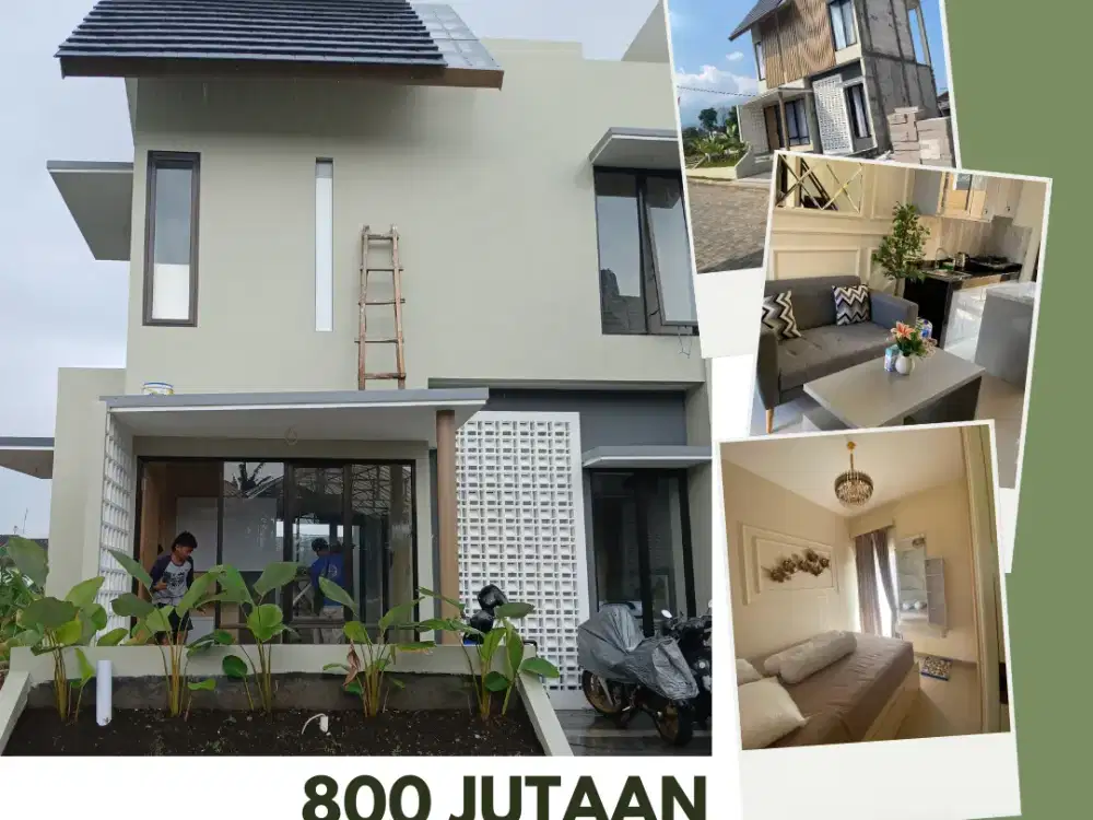 Villa Impian di Batu Malang – Furnished + Pool, Cocok untuk Investasi