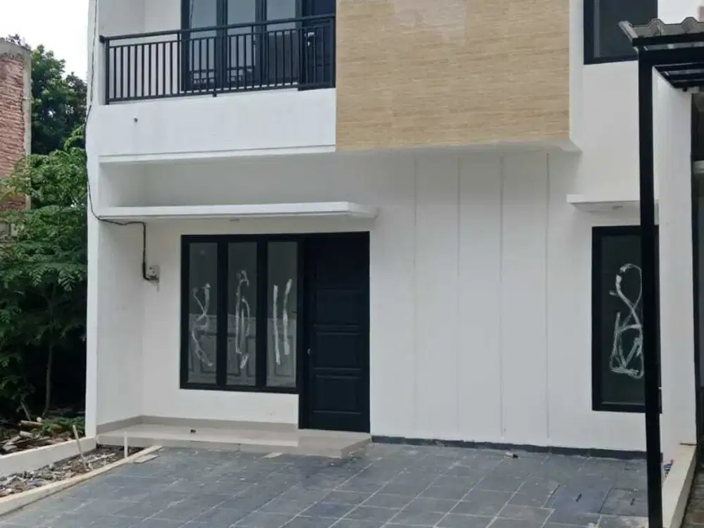 Rumah Cantik Baru Dibangun di Green Land 3 Jatikramat Jatiasih