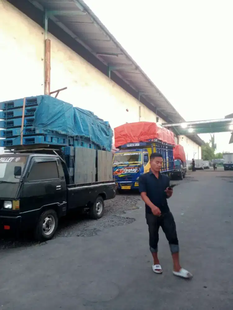 PALET PLASTIK SECOND SUPER KUAT