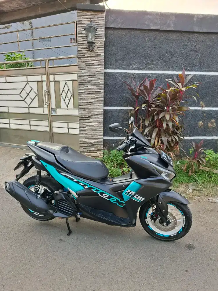 Yamaha New Aerox 155 th 2021