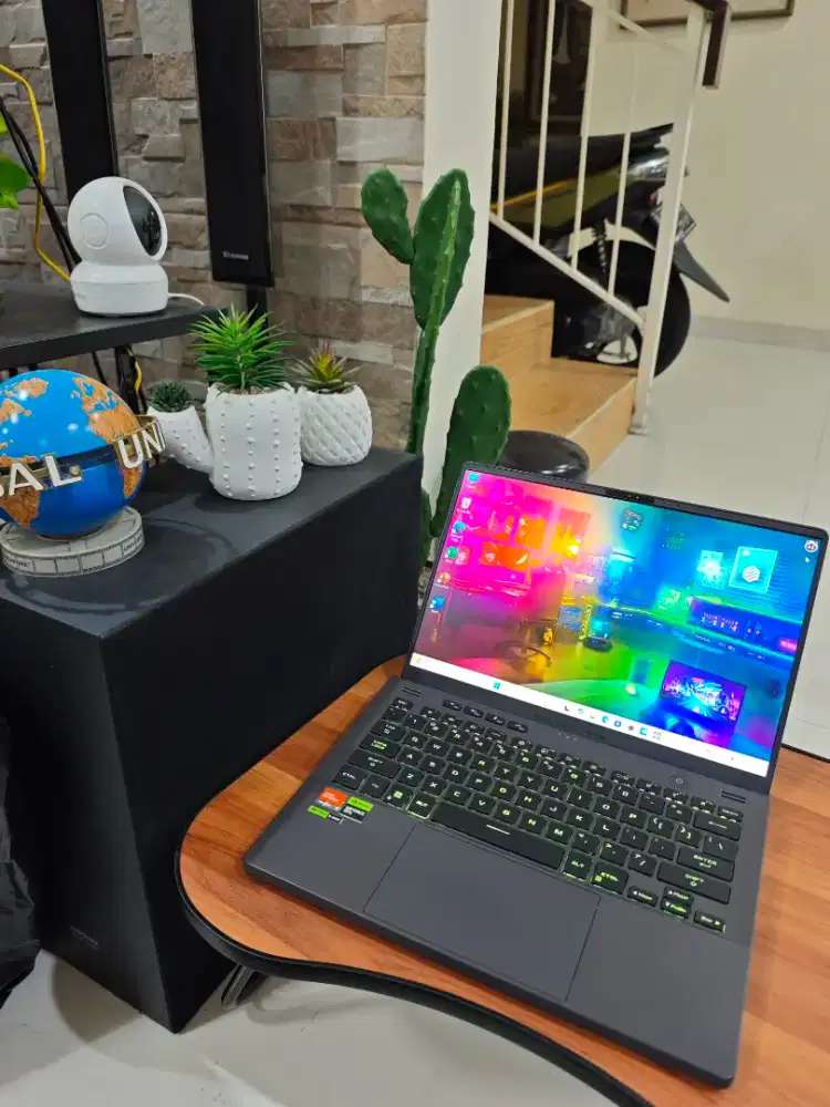 Laptop Asus ROG Zephyrus G14 GA402XI RTX4070 8GB x tuf nitro msi