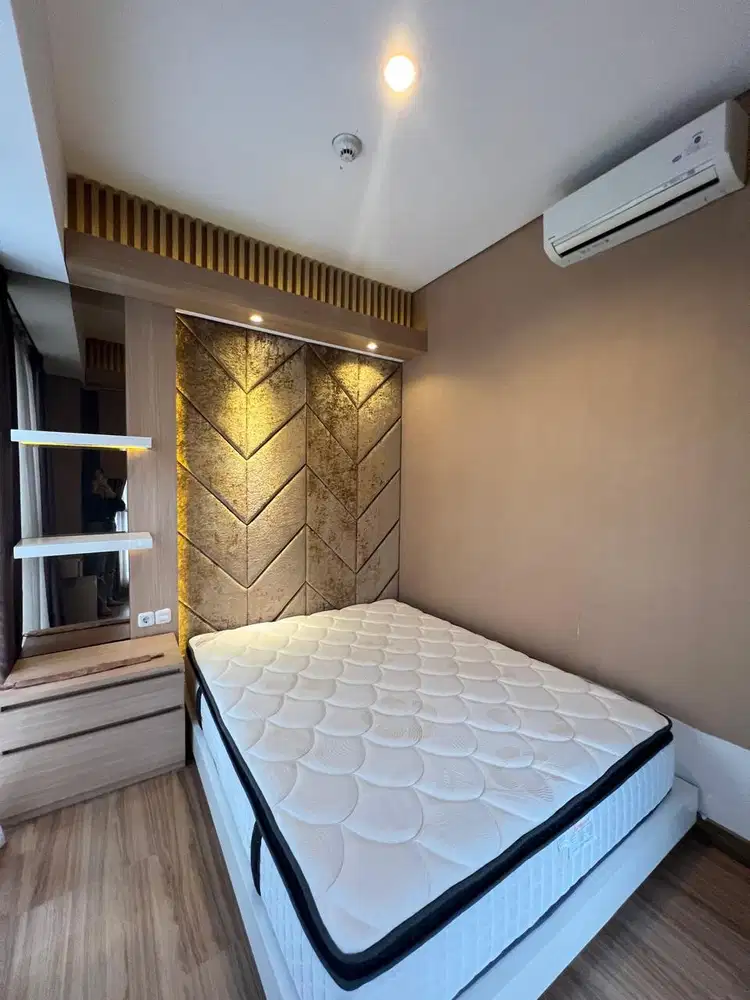 disewakan 2 bedroom full furnish taman anggrek residence