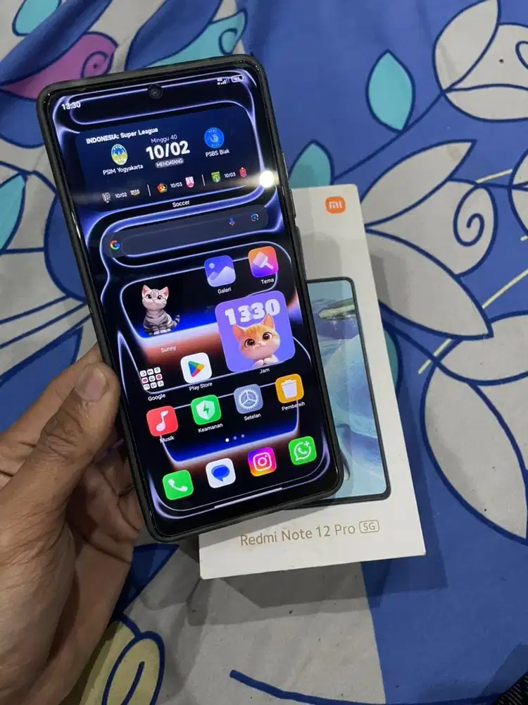Redmi Note 12 Pro 5g nfc