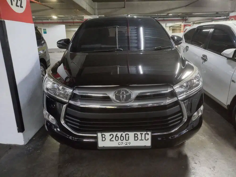 Toyota kijang innova reborn G matik 2019