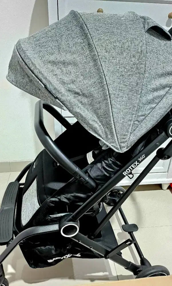 BABYDOES STROLLER ROTEX 360