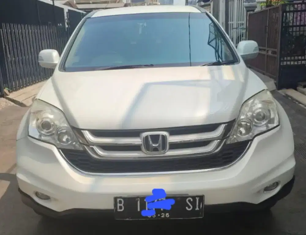 Honda CRV 2.4 AT 2011 ( mobil terawat )