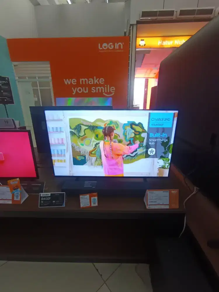 TV Samsung 43 Promo Cicilan 0% Tanpa DP Tanpa Ribet Tanpa Survey