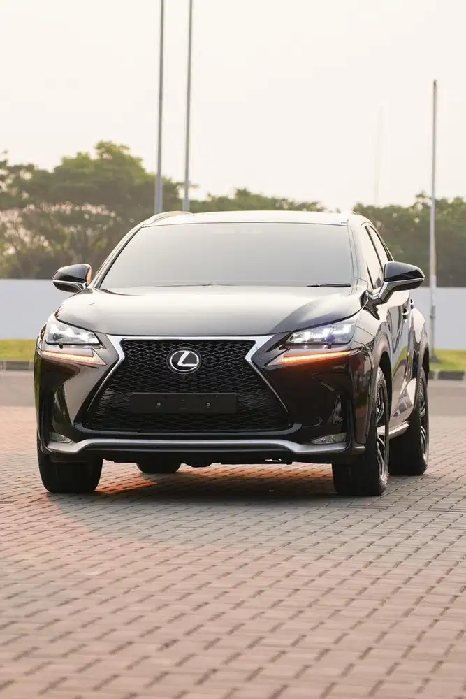 Low KM! Lexus NX200t F-Sport 2017 bmw mercy