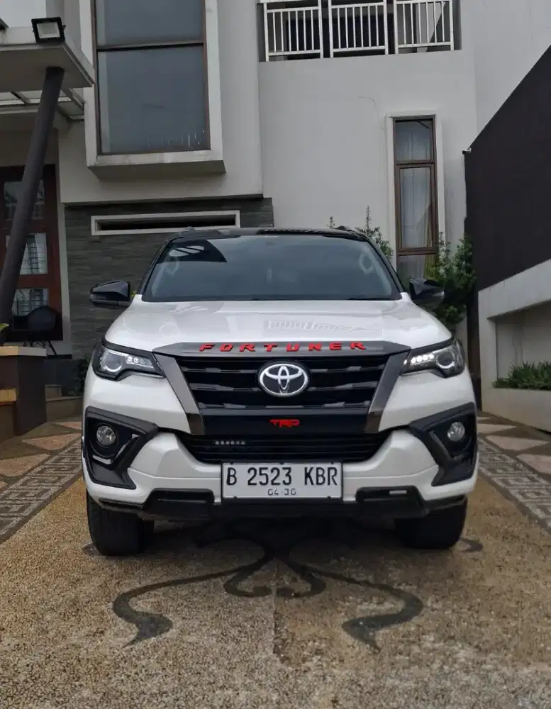 FORTUNER VRZ TRD 2020 MATIC DIESEL