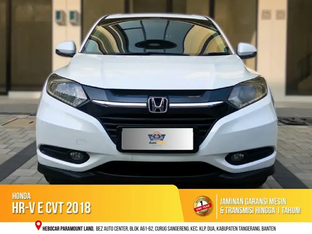 HRV E 2018 Putih