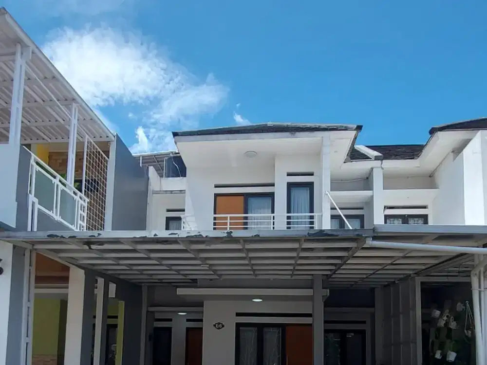 DIJUAL RUMAH CLUSTER DI GRAND PANORAMIC PASIR IMPUN KOTA BANDUNG