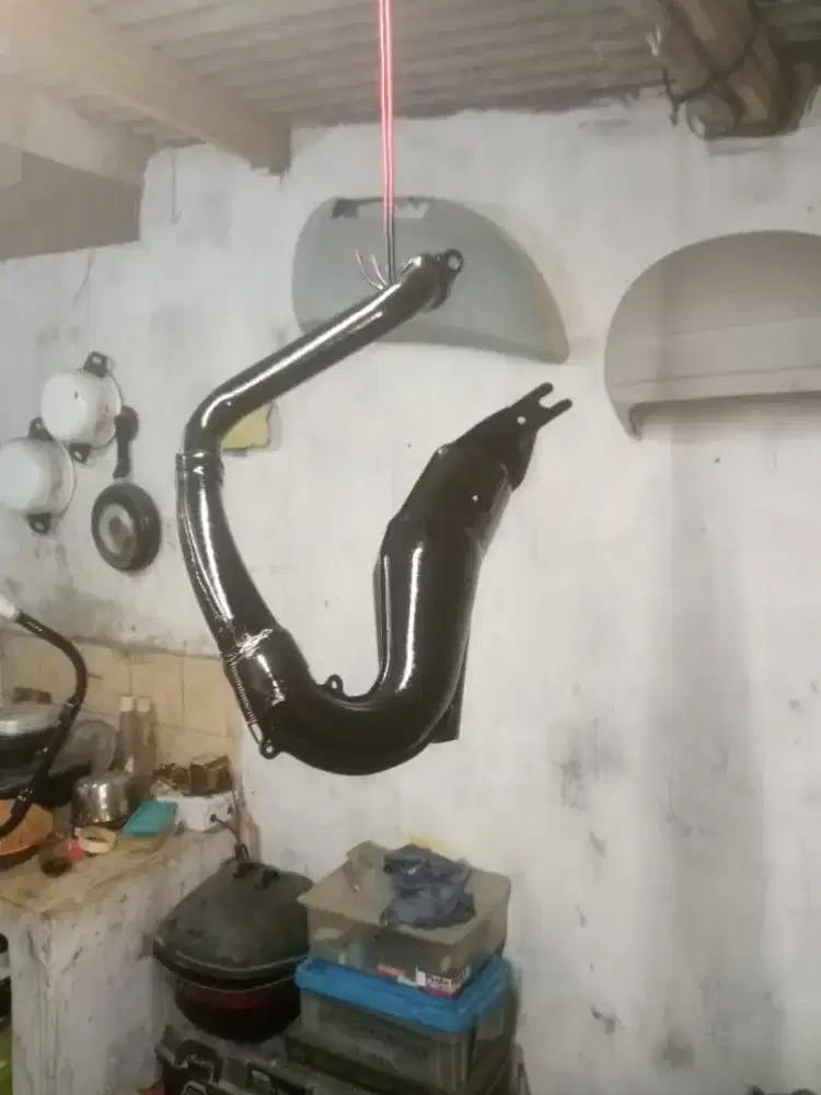 Knalpot vespa malossi smallframe PTS special