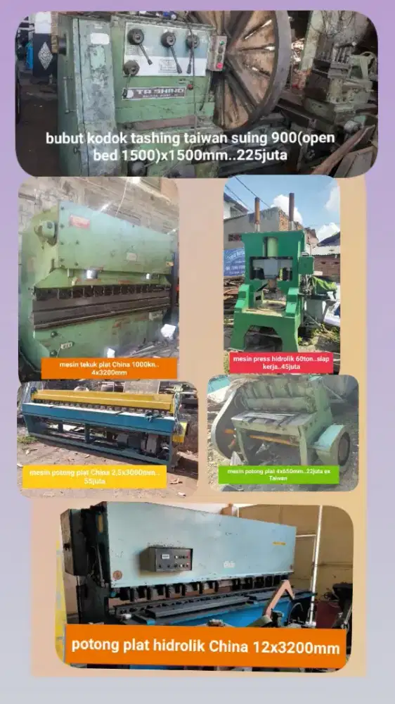 Mesin perbengkelan