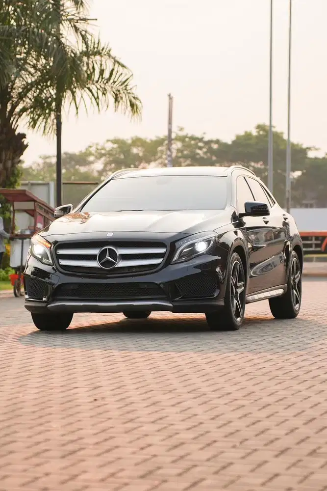Harian! Mercedes Benz GLA200 AMG 2016