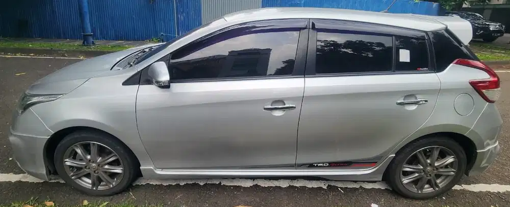 Toyota Yaris 2016 Bensin