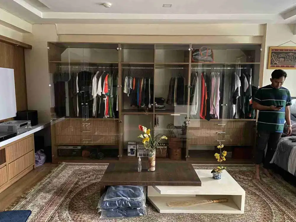 Banting Harga Studio Besar Fully Furnished Mewah