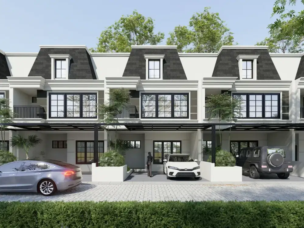 Diamond Smarthome Depok — Hunian Pintar, Hidup Nyaman Mulai 800-jutaan