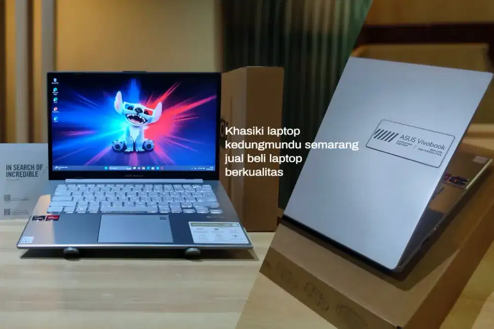 Asus Go 14 R3 7320 8/512gb Gransi 2027 lengkap
