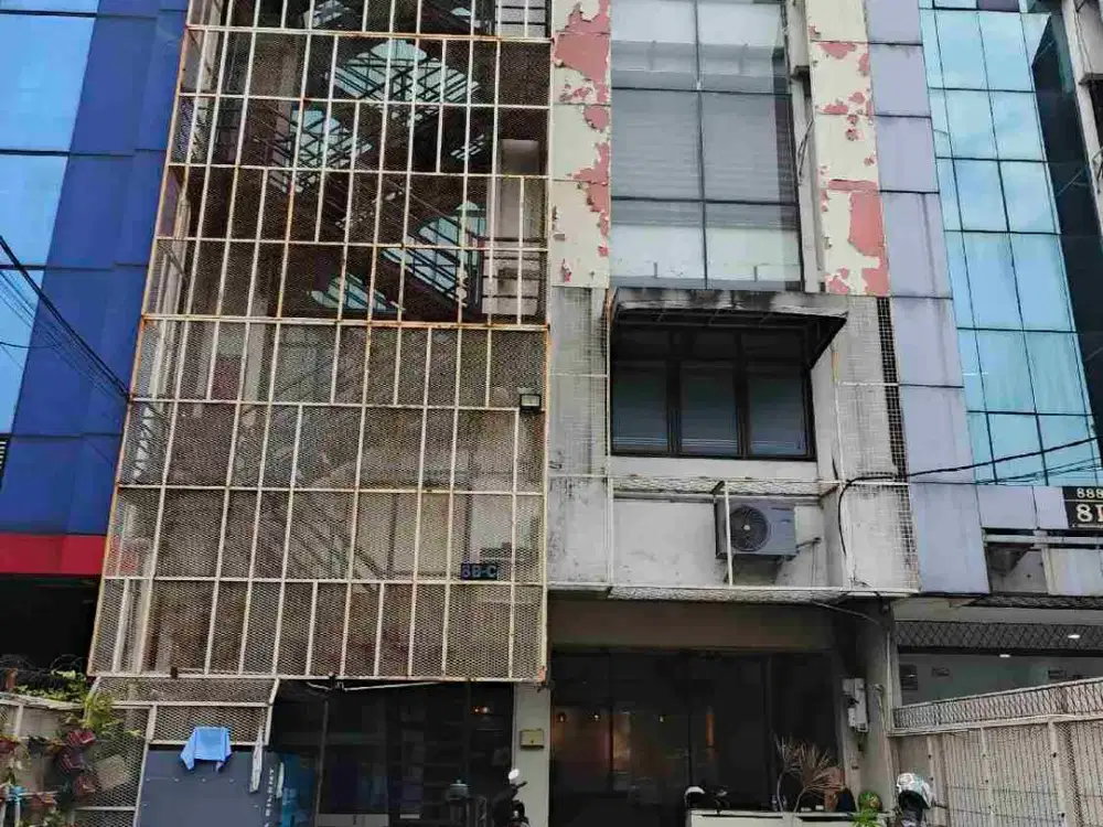 DI JUAL GEDUNG KANTOR MANGGARAI JAKARTA SELATAN