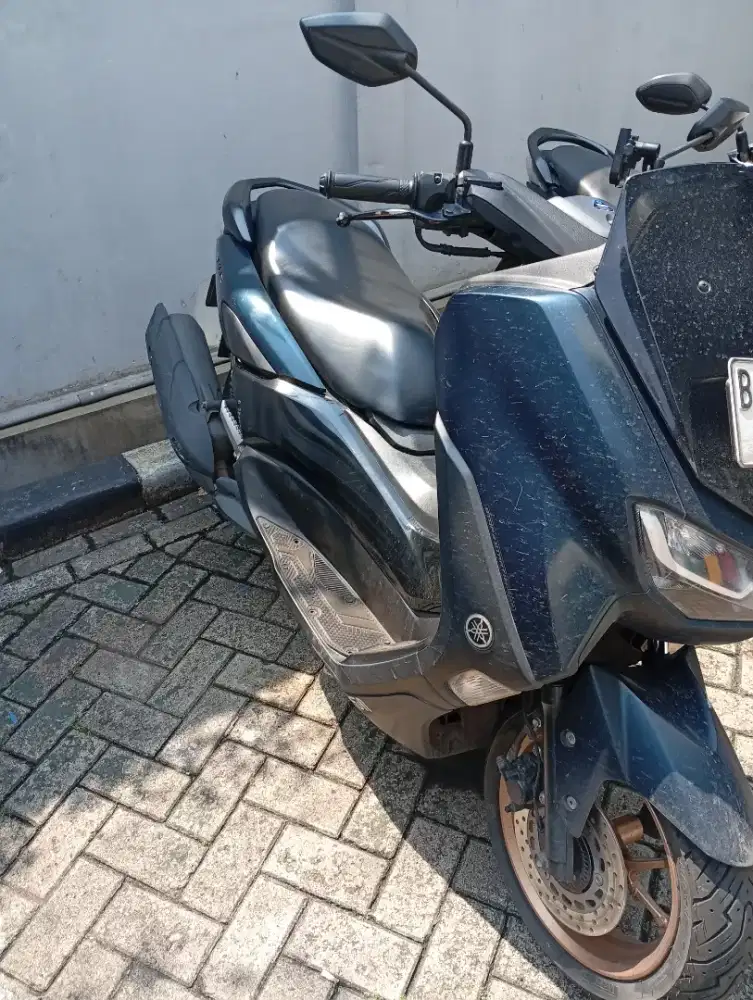 Nmax 2022 hijau