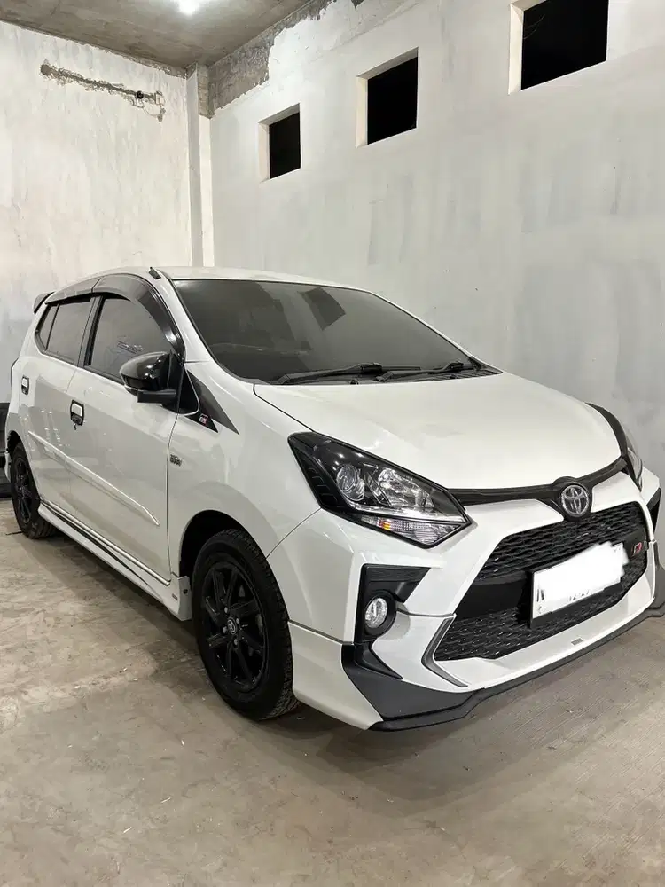Toyota Agya 2022 Bensin
