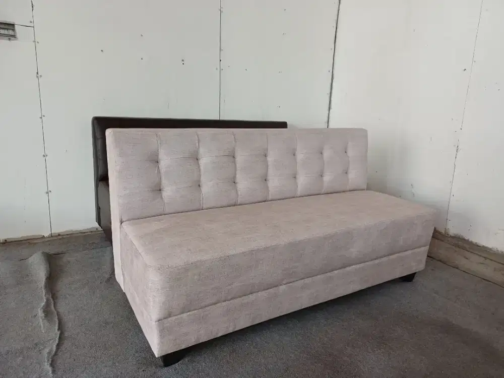 Sofa tunggu sandaran panjang 150cm
