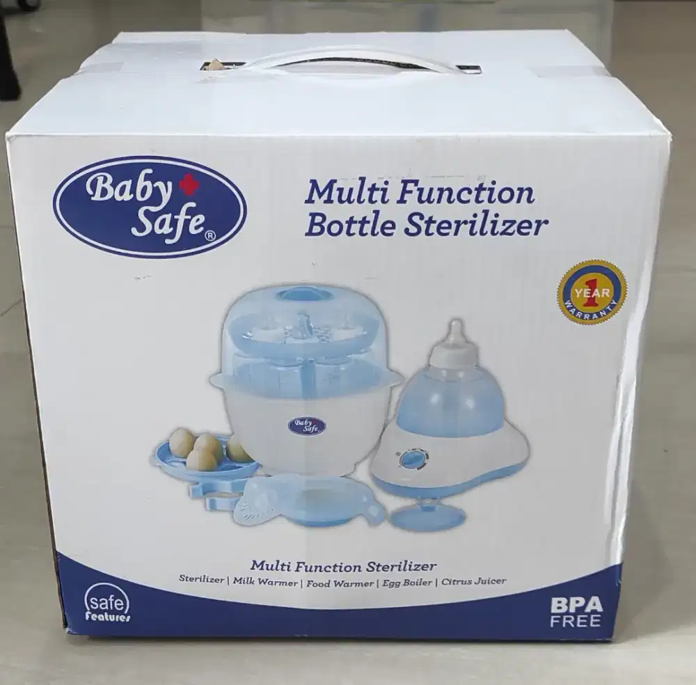 Baby safe bottle sterilizer