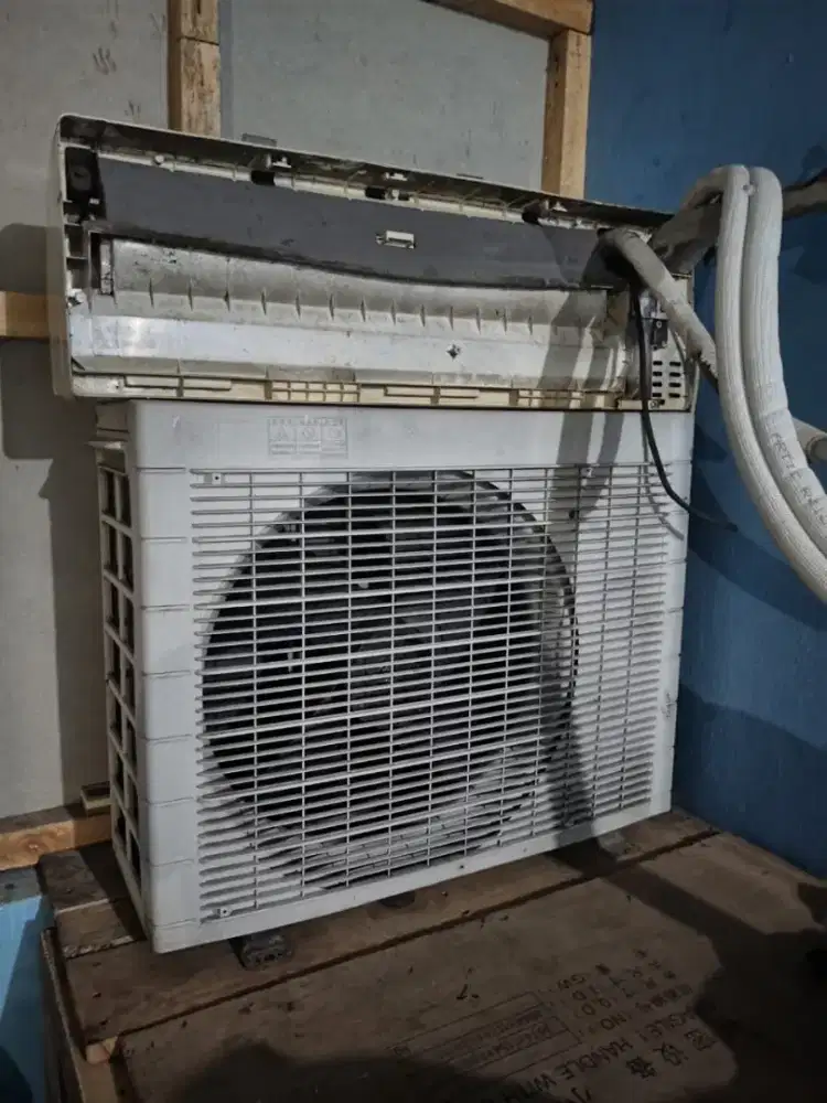 Terima AC rongsok AC mati