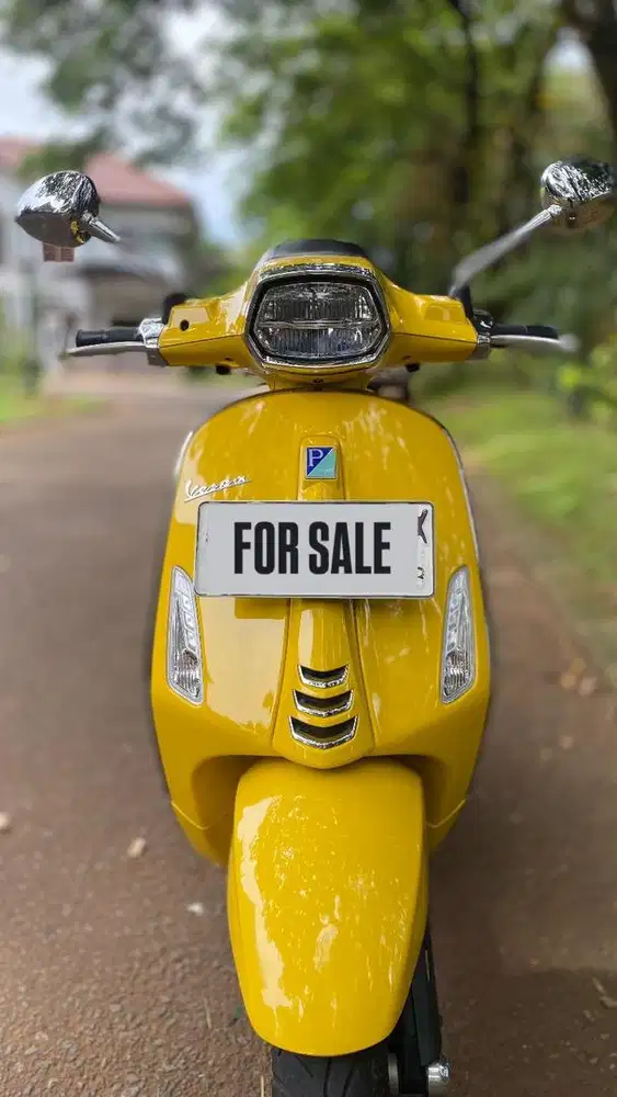 VESPA SPRINT ABS IGET FACELIFT KOW KM