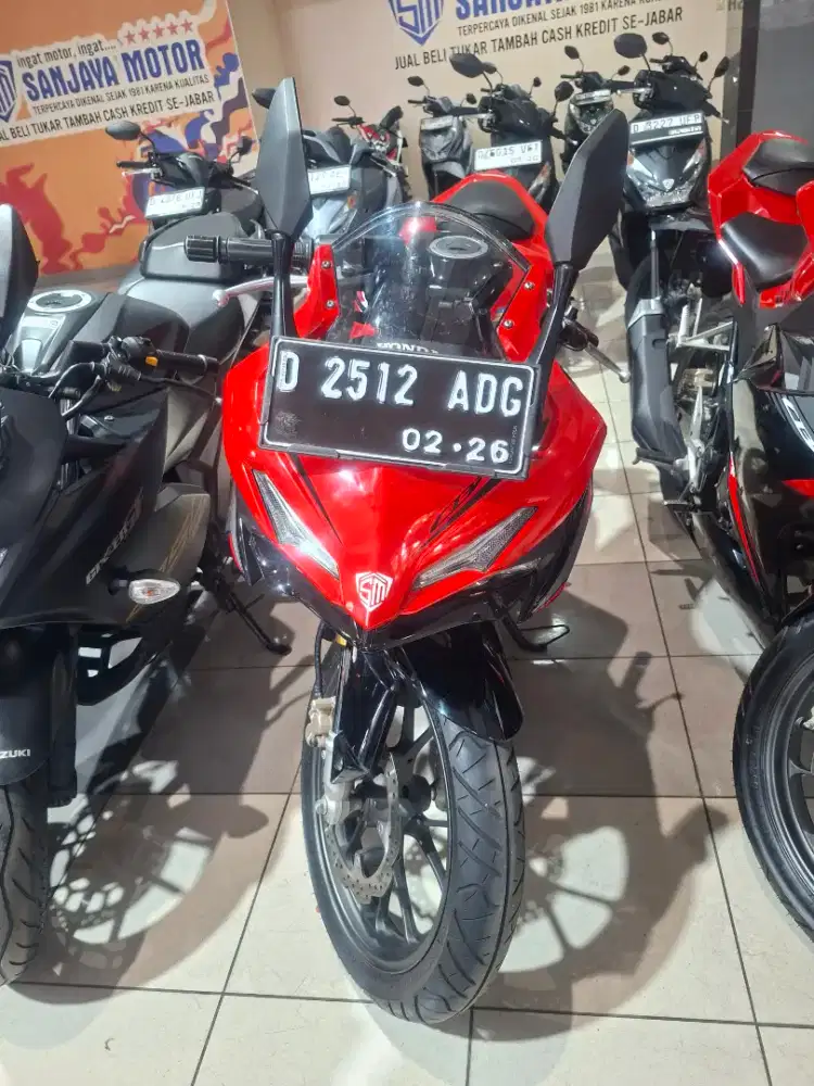 HONDA ALL NEW CBR 150 R STD 2021 - SRI SANJAYA MOTOR