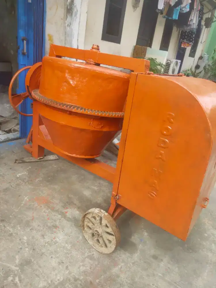 Molen cor beton kapasitas gendong 500liter normal