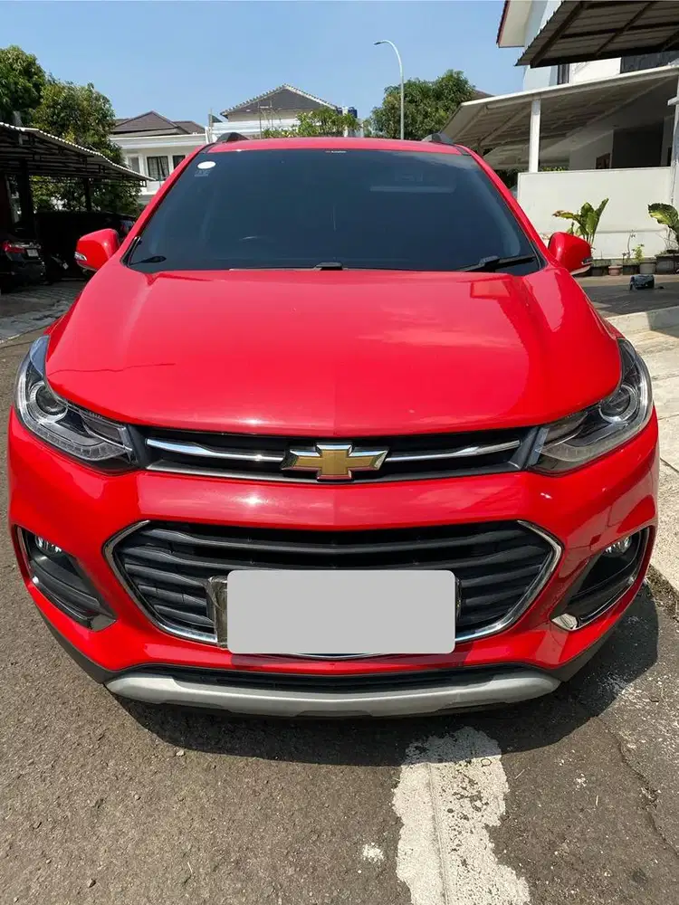 Chevrolet Trax 2018 Premier 49xxxKM tangan pertama