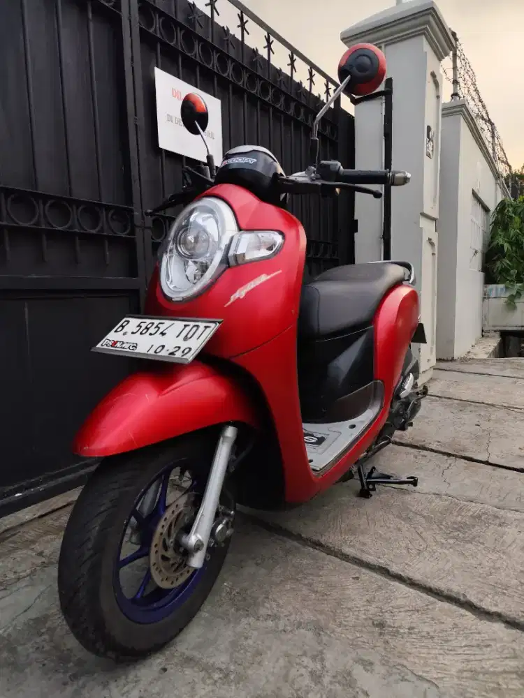 Honda Scoopy Tahun 2019