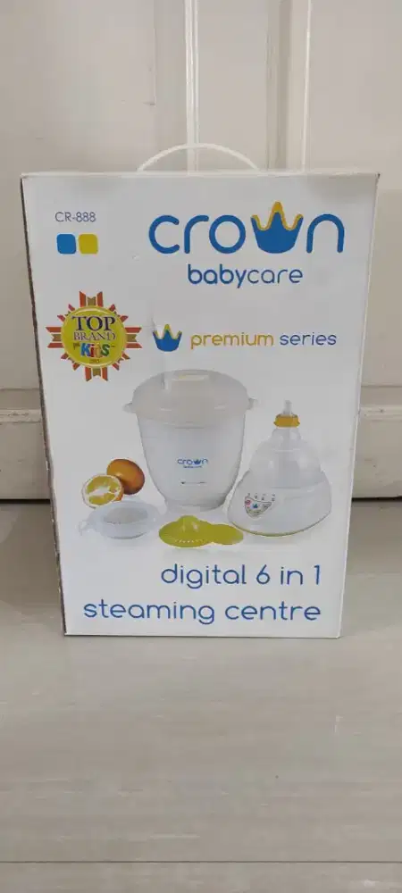 Crown bottle steril baby