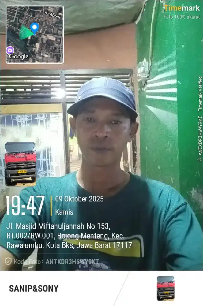 Sedang mencari pekerjaan driver