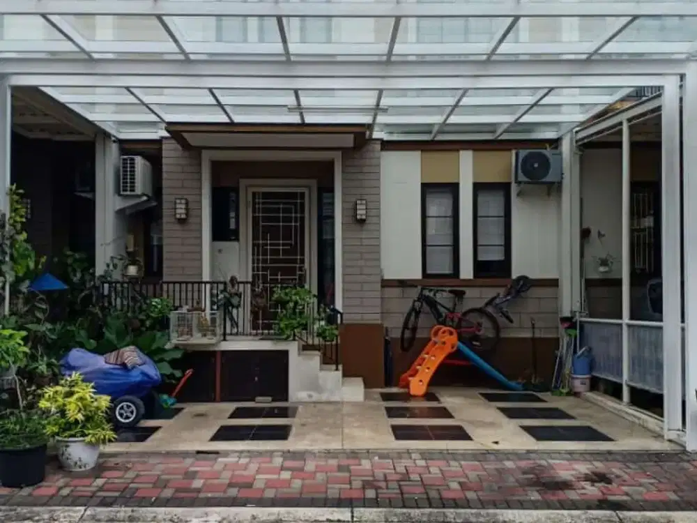 Jual Rumah Cluster The Savia BSD City Tangerang