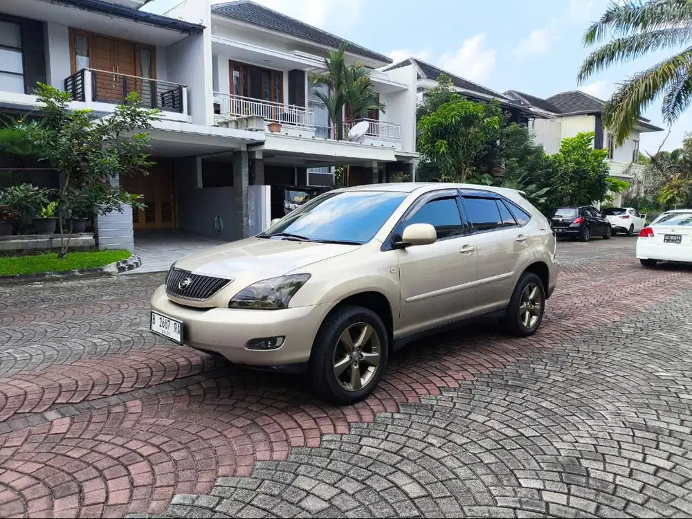 HARRIER G MATIC 2004