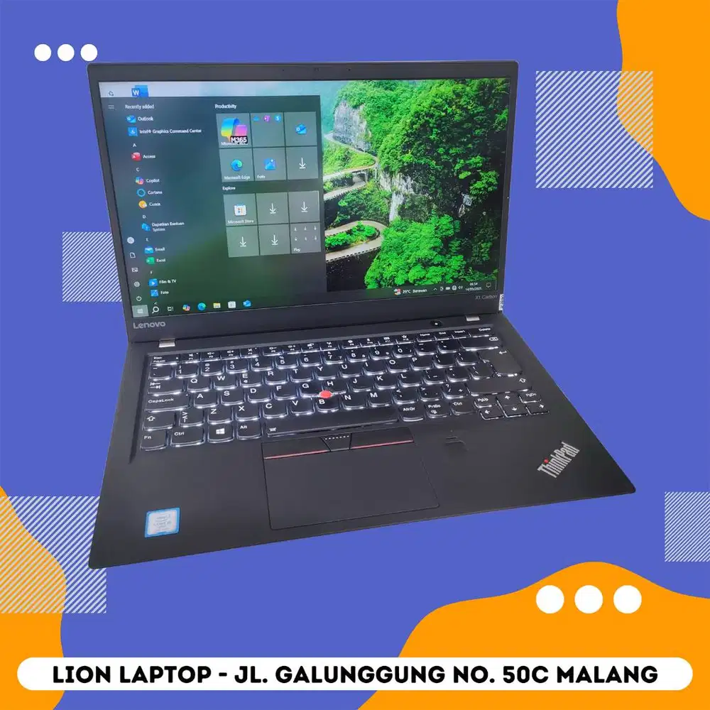 Thinkpad X1 Carbon Slim Core i5 8/256 [10|10]