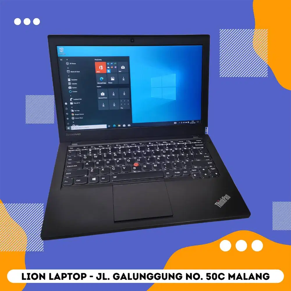 Core i7 RAM 8 Murah SSD 256 Lenovo Thinpad X240 [10|10]