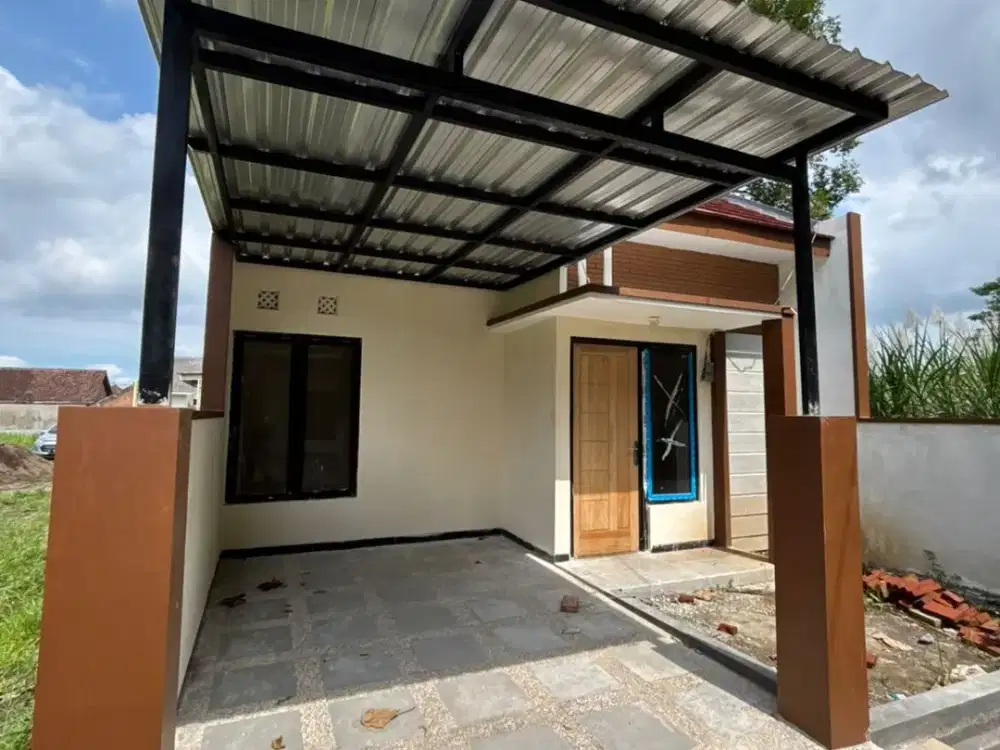Rumah murah malang akses luas siap huni