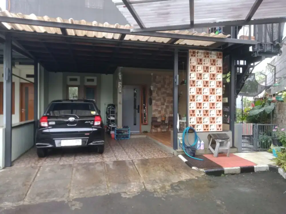 MURAH & JARANG ADA DIJUAL CEPAT RUMAH CLUSTER POSISI DI POJOK  DI JALAN TERUSAN JAKARTA ANTAPANI KOTA BANDUNG