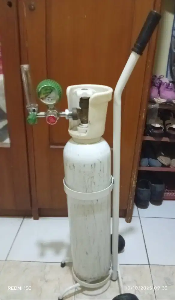 Tabun oksigen lengkap