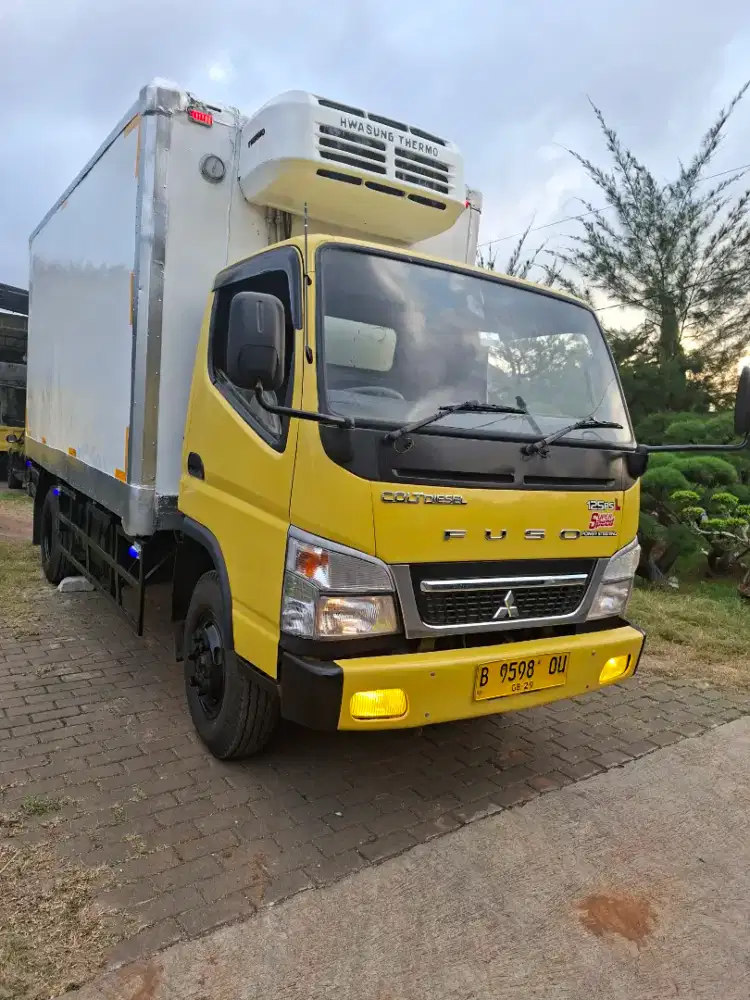 Mitsubishi CANTER 125.PS.FE.74.Super Speed CDD.Pw.Stering Box Freezer