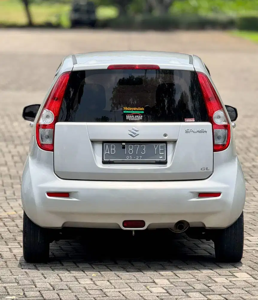 Suzuki splash 2012 manual