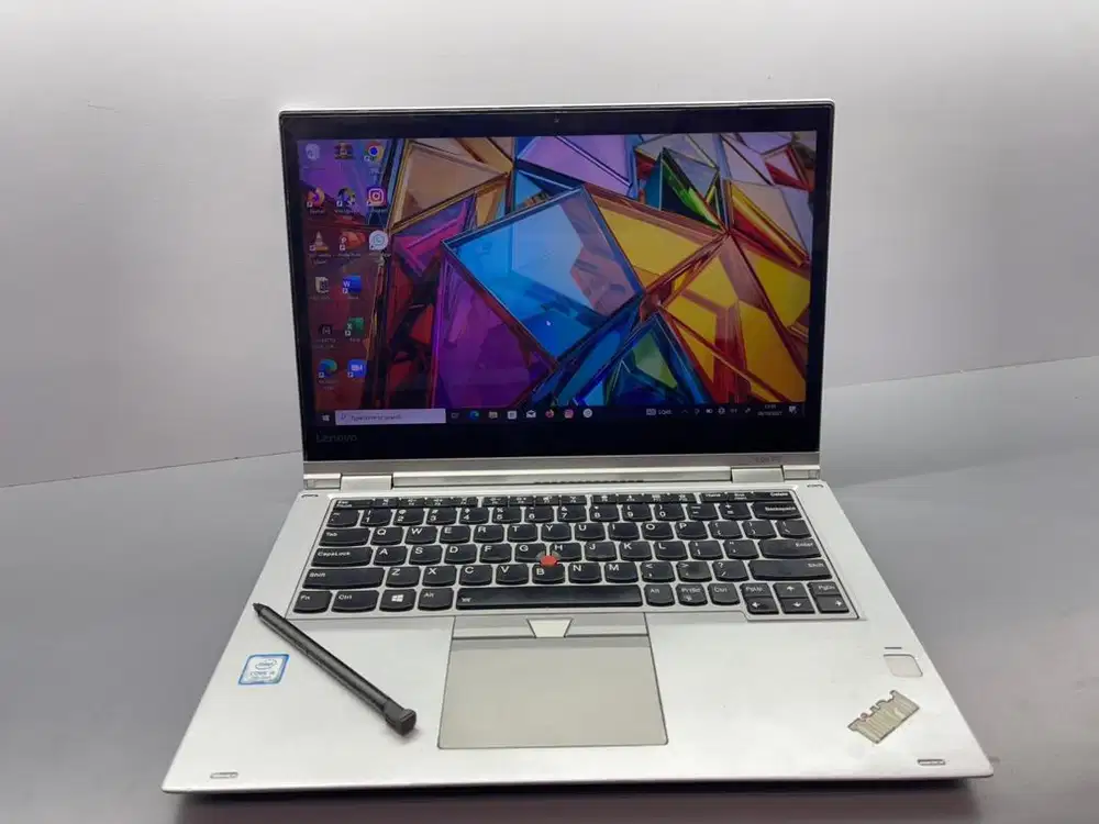 LENOVO THINKPAD YOGA 370 CORE I5 LAYAR SENTUH PAKAI PEN