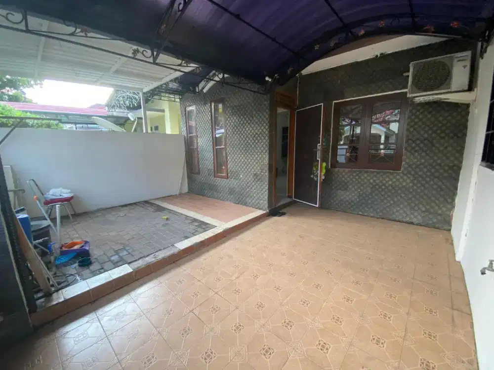 Di jual rumah 2Lt siap huni,  Perumahan Metland Menteng-Jakarta timur