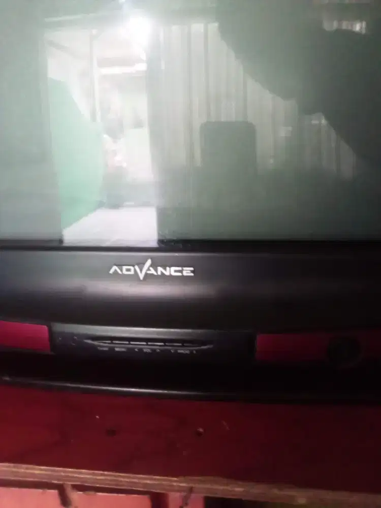 Dijual tv advance 21 inc normal
