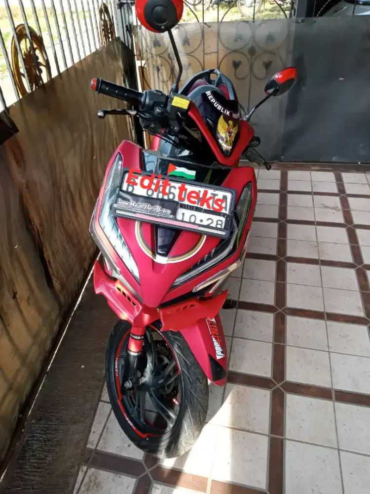 Motor Vario 150 keyles 2018 akhir