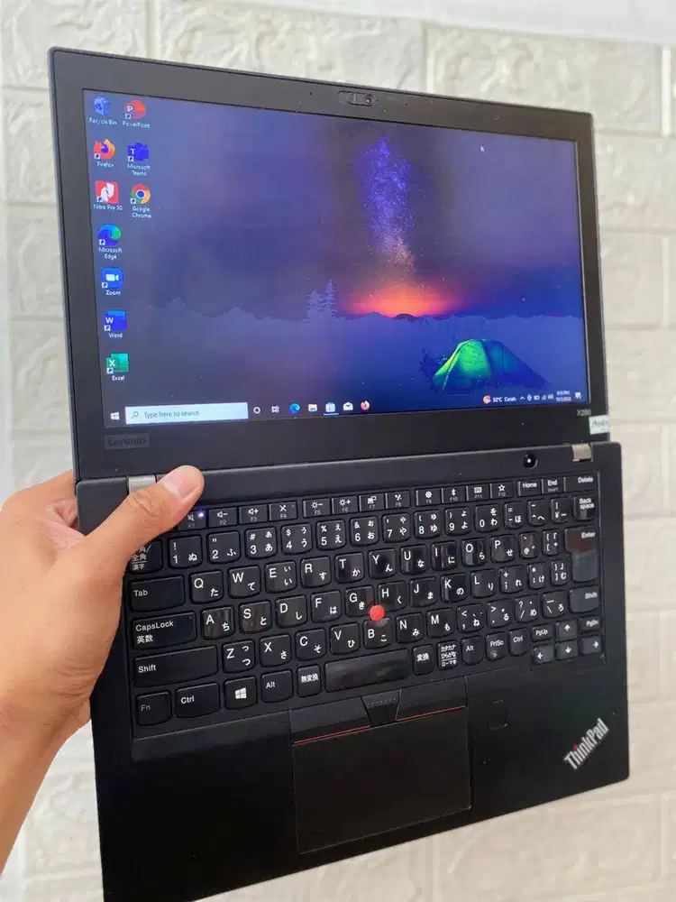 Laptop Core i5 gen 8 ssd 256gb Lenovo Thinkpad X280